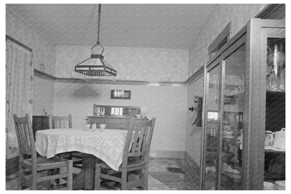 Levi Mills Farmhouse Dining Room Iowa 1936