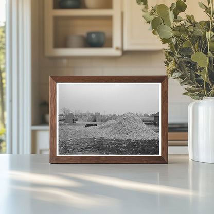 Vintage Barn on Russell Natterstad Farm Iowa 1936