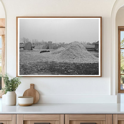 Vintage Barn on Russell Natterstad Farm Iowa 1936