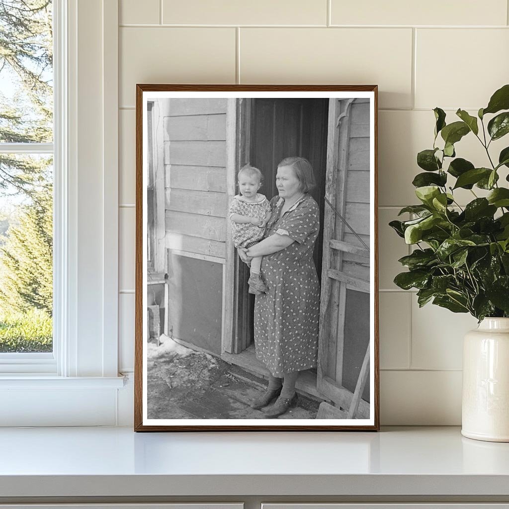 Mr. Rauhauser Family in Ruthven Iowa 1936