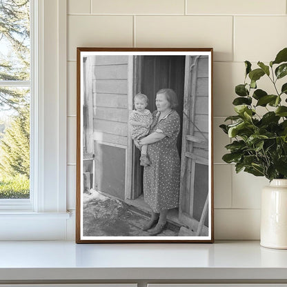 Mr. Rauhauser Family in Ruthven Iowa 1936