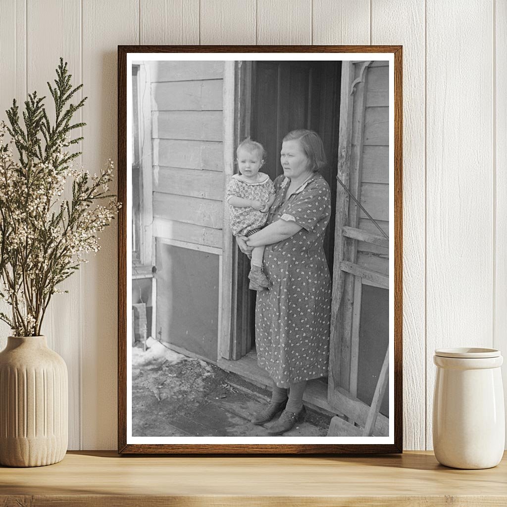 Mr. Rauhauser Family in Ruthven Iowa 1936