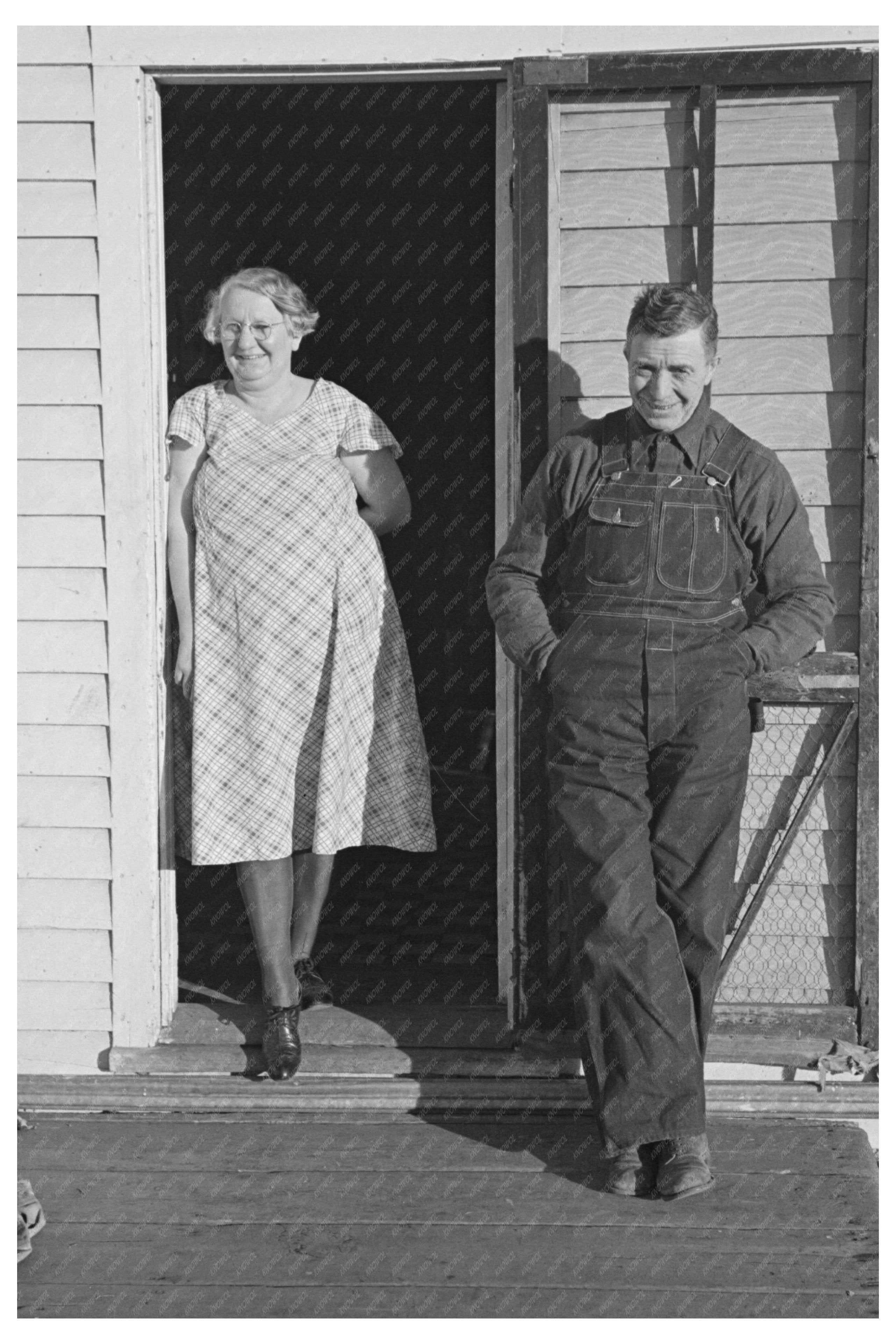 Tenant Farmers in Iowa December 1936