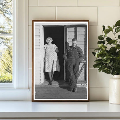 Tenant Farmers in Iowa December 1936