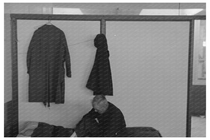 Sioux City Homeless Bureau December 1936 Vintage Photo