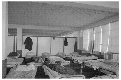 Sioux City Homeless Mens Dormitory December 1936