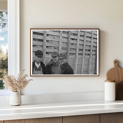 Farmers Livestock Sale Mapleton Iowa December 1936