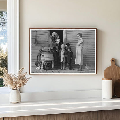 Cook Family Farm in Little Sioux Township Iowa 1936