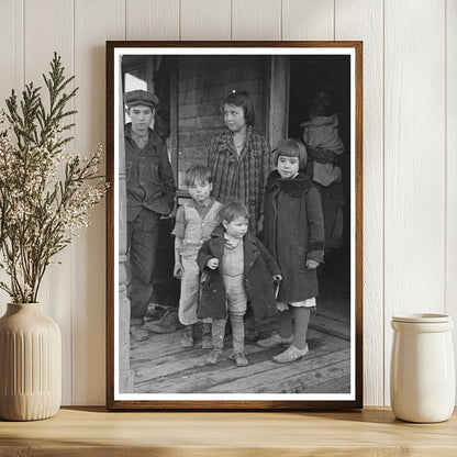 Alfred Atkinson Family Iowa Farm 1936