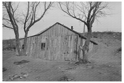 Earl Pauleys Farm Residence Smithland Iowa 1936