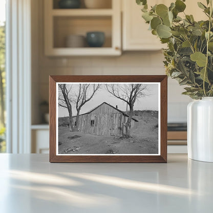 Earl Pauleys Farm Residence Smithland Iowa 1936