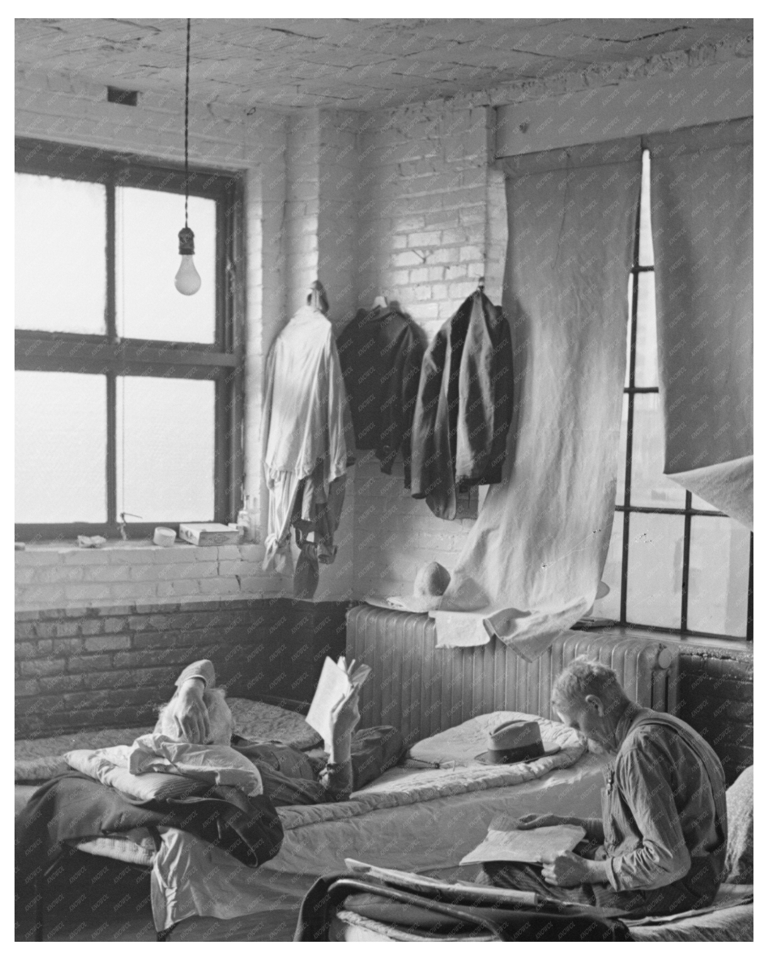 Sioux City Homeless Mens Bureau Dormitory 1936