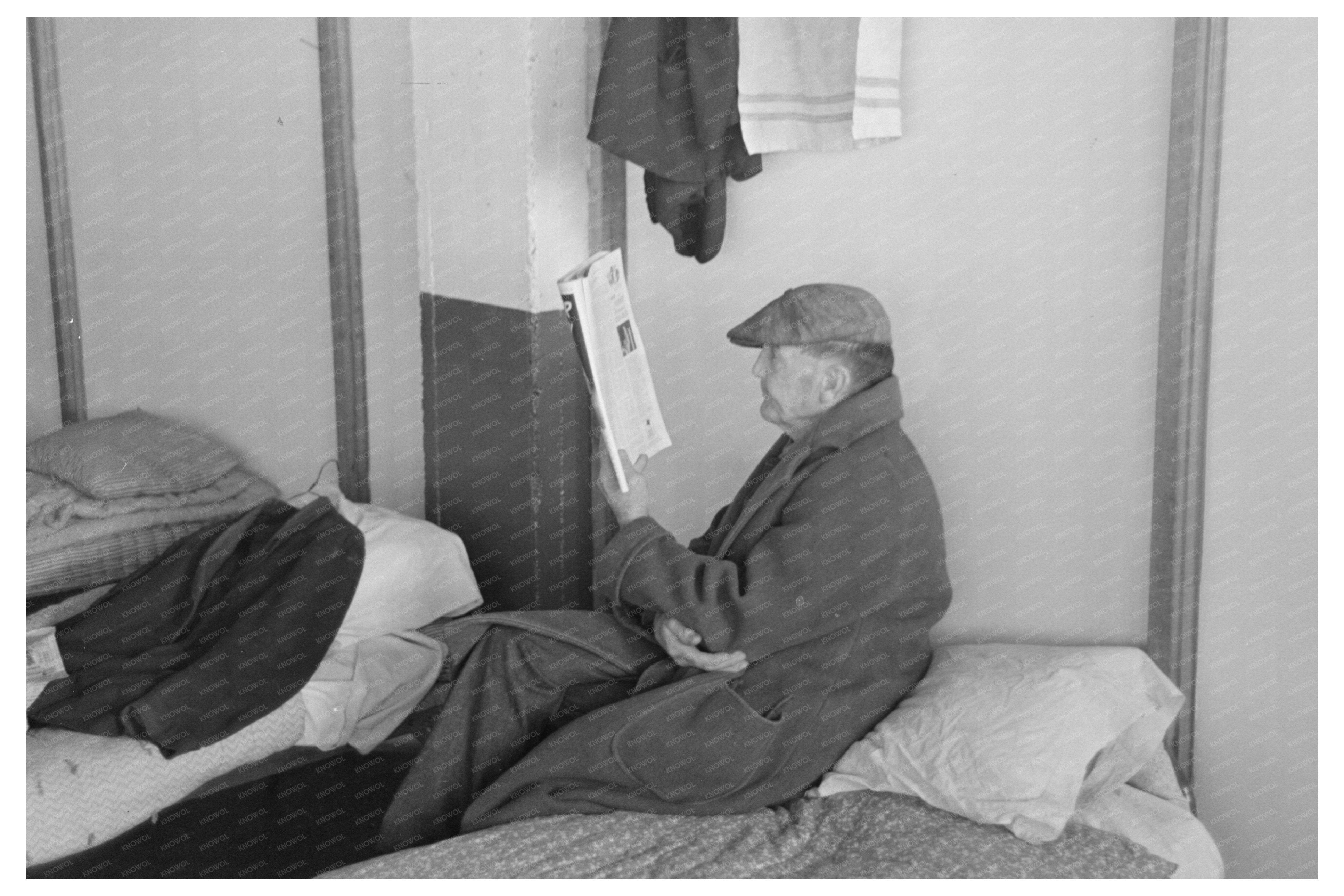 Sioux City Homeless Mens Bureau December 1936 Image