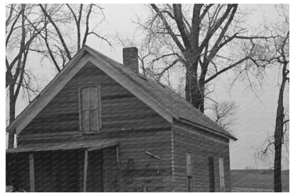 Vintage Farm House on William McDermott Farm 1936