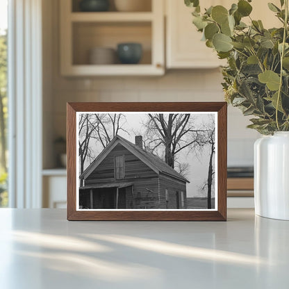 Vintage Farm House on William McDermott Farm 1936