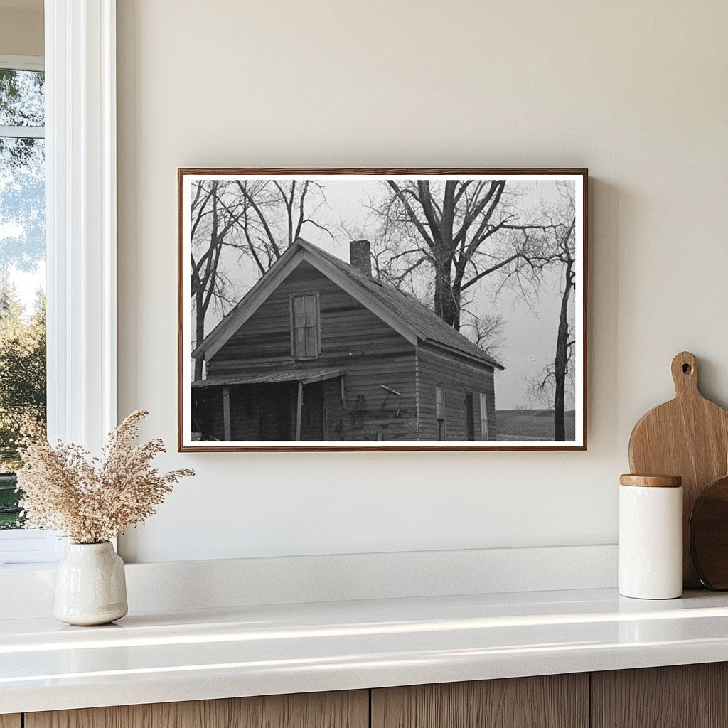 Vintage Farm House on William McDermott Farm 1936