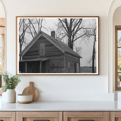 Vintage Farm House on William McDermott Farm 1936