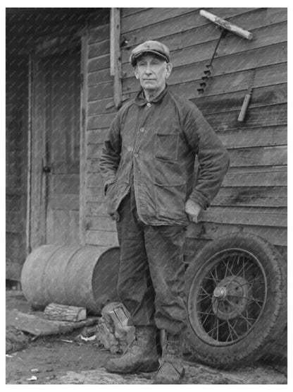 Tenant Farmer William McDermott Anthon Iowa 1936