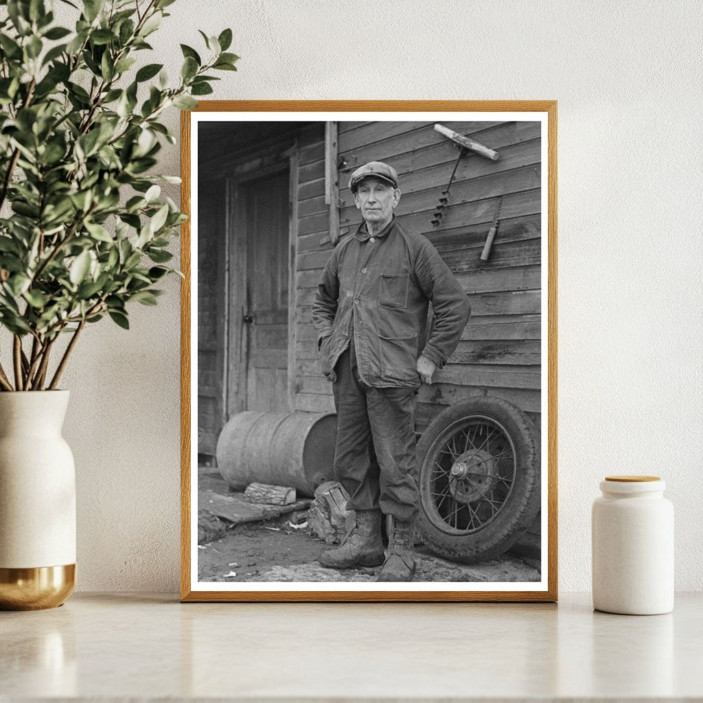 Tenant Farmer William McDermott Anthon Iowa 1936