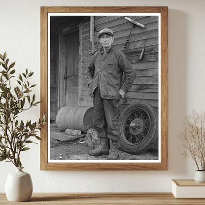 Tenant Farmer William McDermott Anthon Iowa 1936