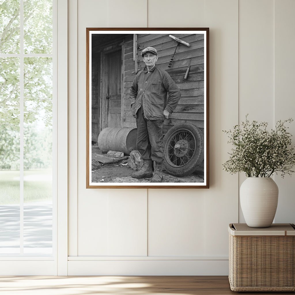 Tenant Farmer William McDermott Anthon Iowa 1936