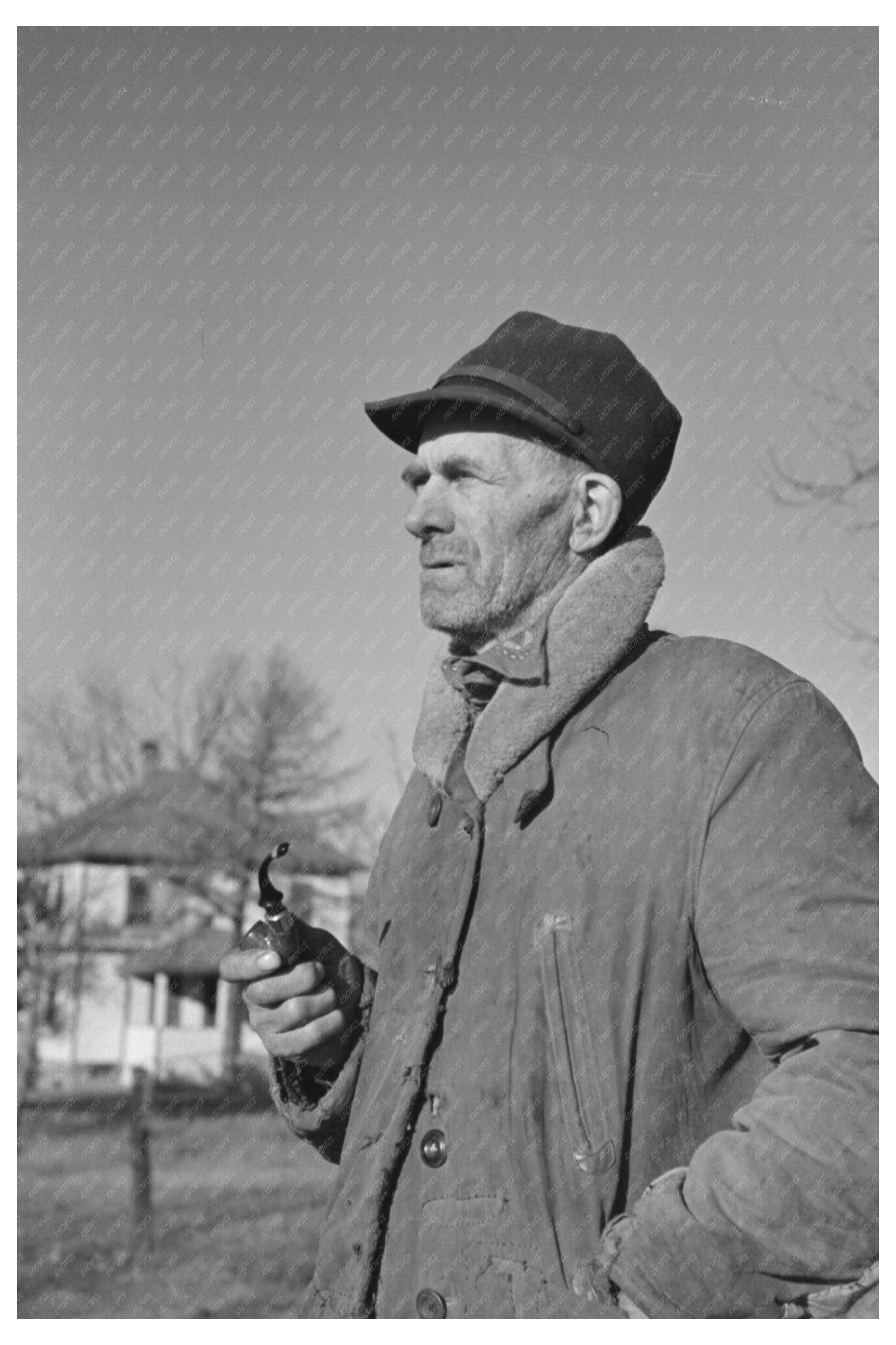 H.F. Walling Iowa Farmer 1936 Agricultural Challenges