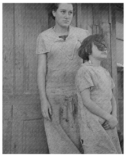 Children of John Scott in Rural Iowa 1937