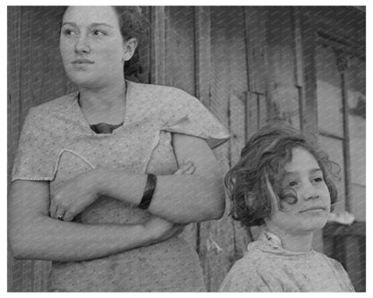 Children of John Scott in Ringgold Iowa January 1937