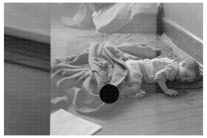 Flood Refugees in Sikeston Missouri January 1937