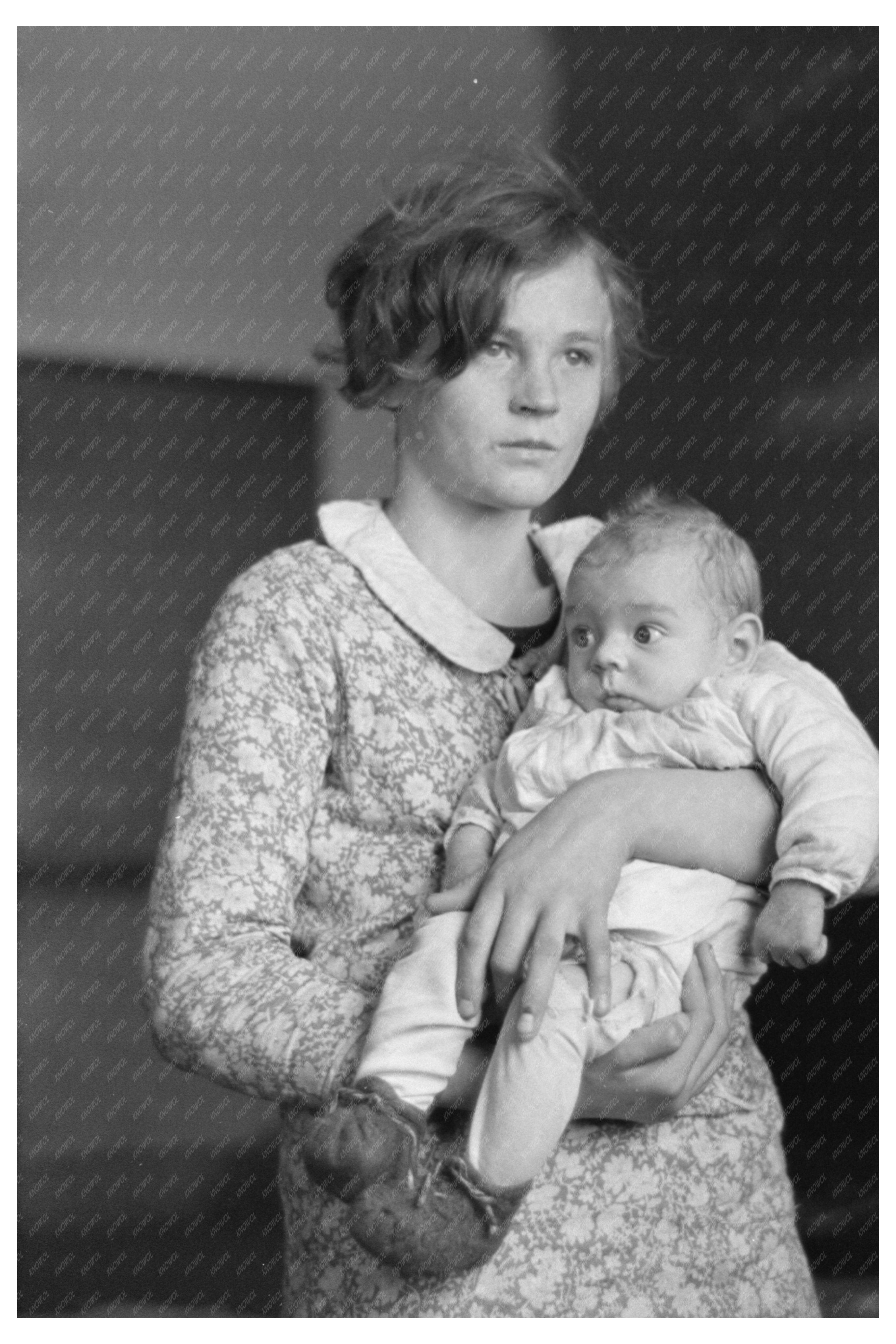 Flood Refugees in Schoolhouse Sikeston Missouri 1937