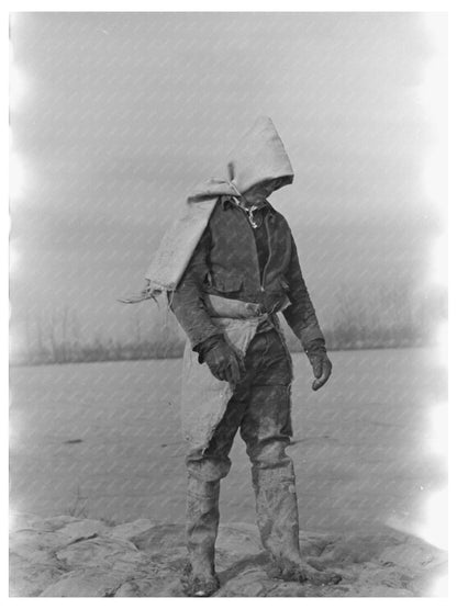 Levee Workers in Missouri During 1937 Flood