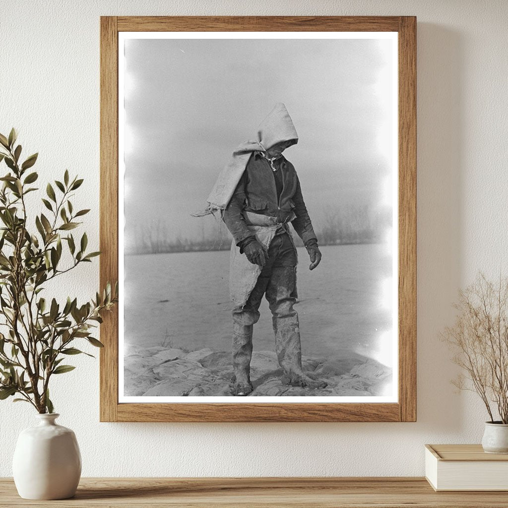 Levee Workers in Missouri During 1937 Flood