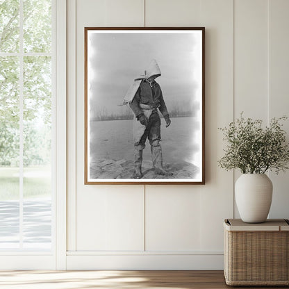 Levee Workers in Missouri During 1937 Flood