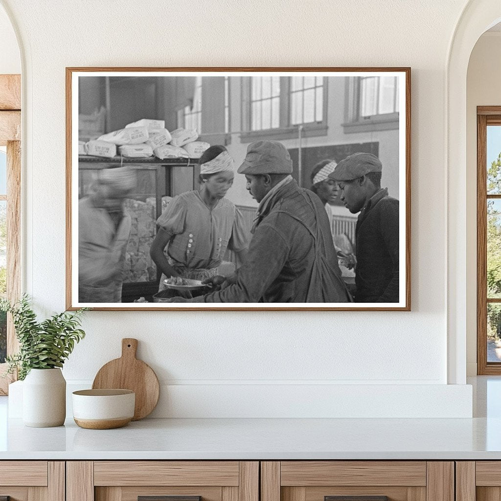 Refugees Seeking Shelter in Sikeston Missouri 1937