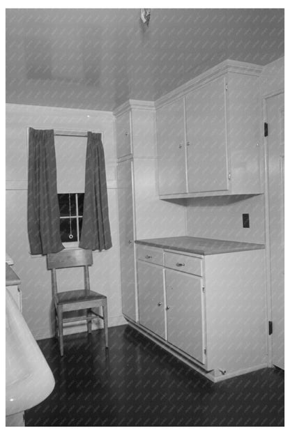 Vintage Kitchen Interior in Greendale Wisconsin 1937