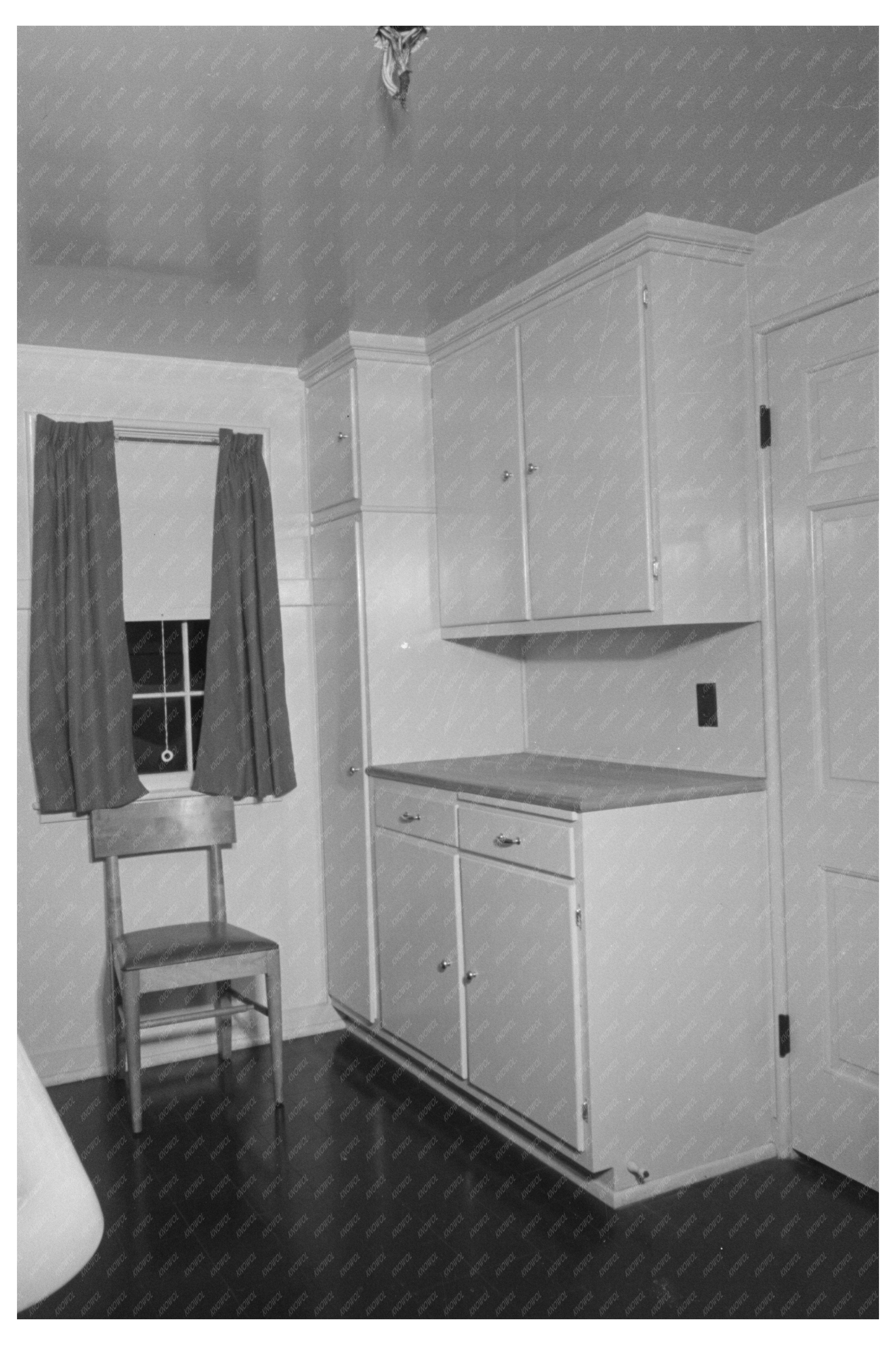 Vintage 1937 Kitchen Interior in Greendale Wisconsin