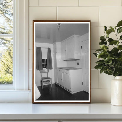 Vintage 1937 Kitchen Interior in Greendale Wisconsin