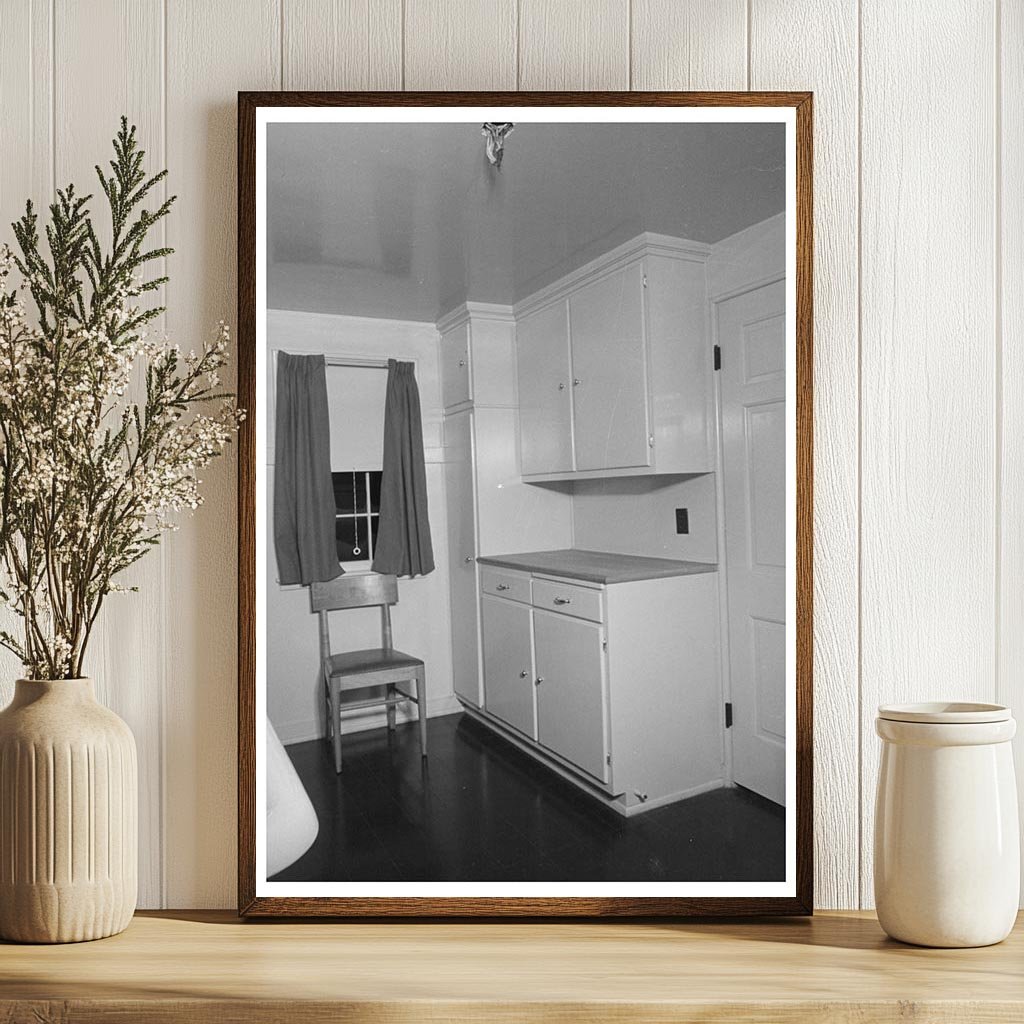 Vintage 1937 Kitchen Interior in Greendale Wisconsin