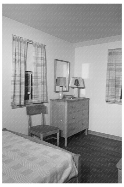 Greendale Wisconsin 1937 Vintage Bedroom Photo