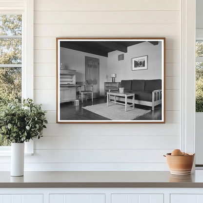 Mid-Century Living Room Model House Greendale 1937