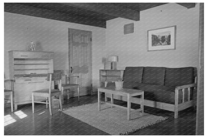 Mid-Century Living Room in Greendale Wisconsin 1937