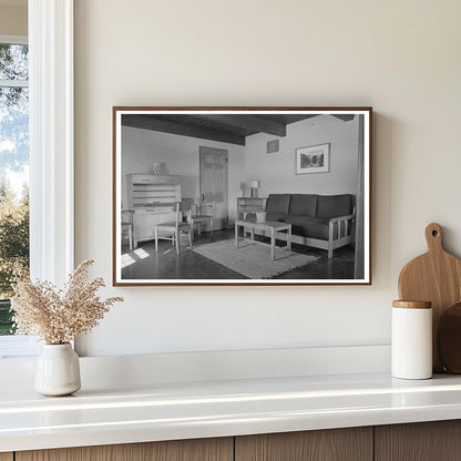 Mid-Century Living Room in Greendale Wisconsin 1937