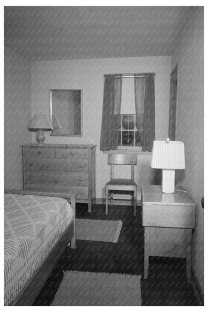 Vintage 1937 Bedroom Interior in Greendale Wisconsin