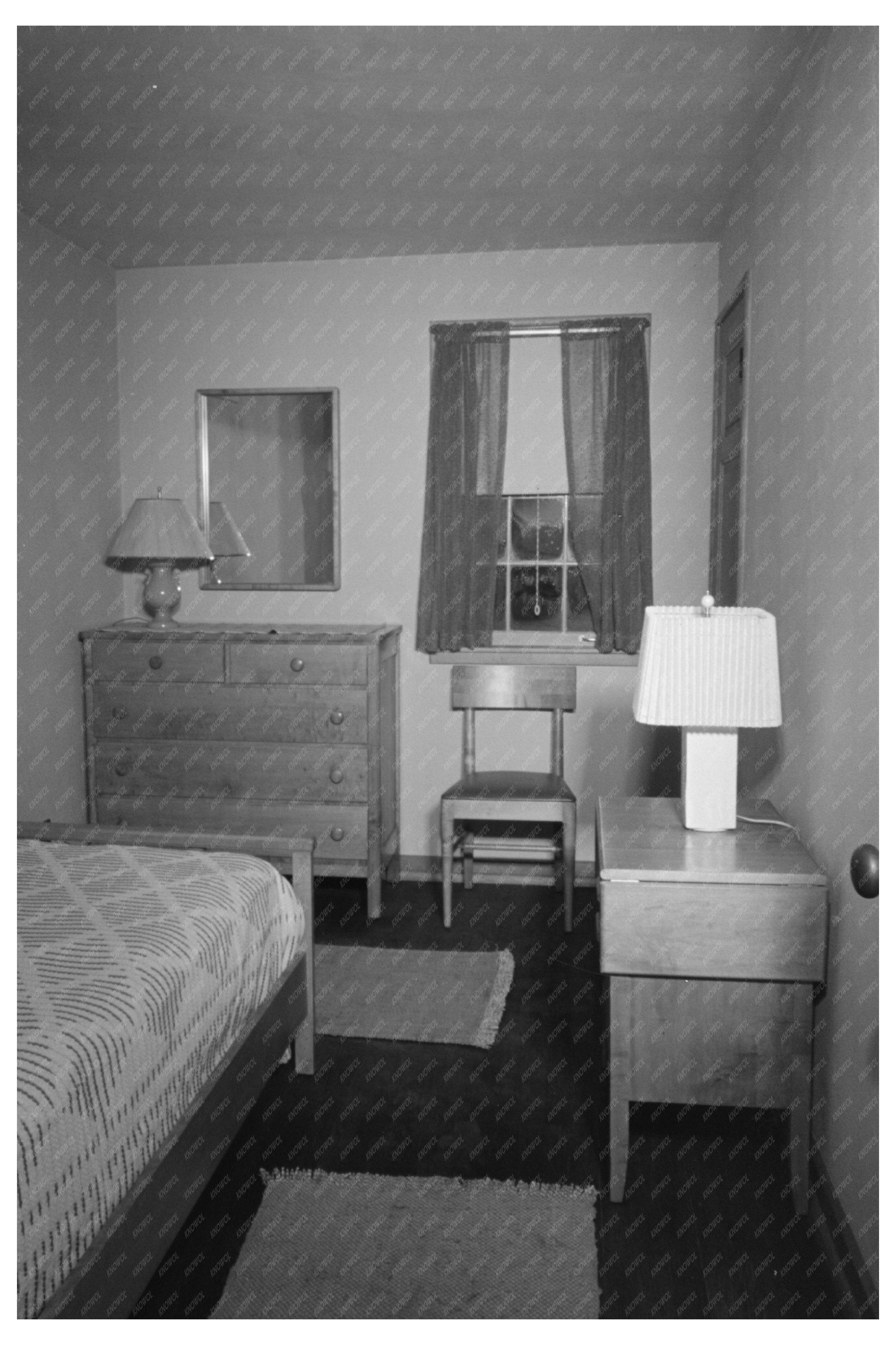 Vintage Bedroom Design Greendale Wisconsin 1937