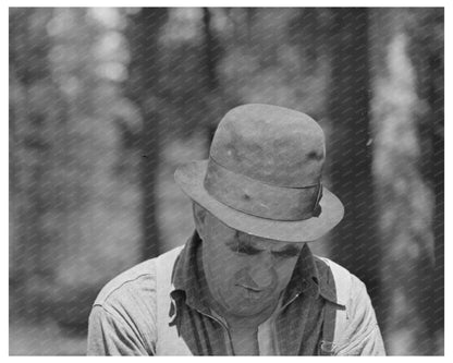 Mansfield Michigan Mining Town Resident May 1937