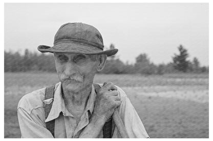 Farmer in Cut-Over Lands Black River Falls 1937