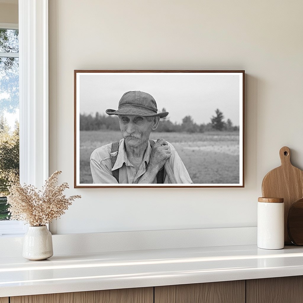 Farmer in Cut-Over Lands Black River Falls 1937