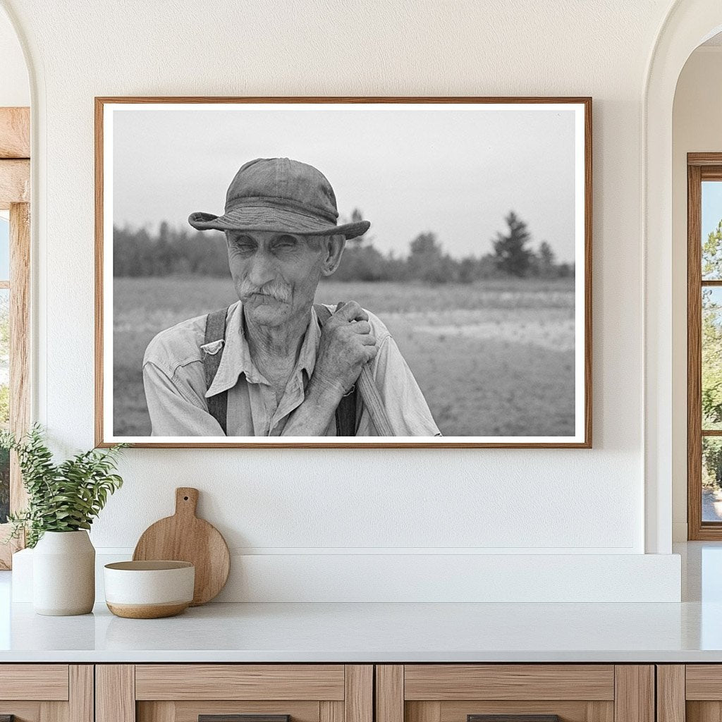 Farmer in Cut-Over Lands Black River Falls 1937