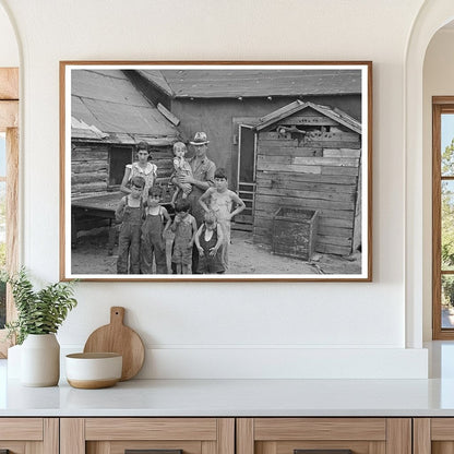 Children near Black River Falls Wisconsin June 1937