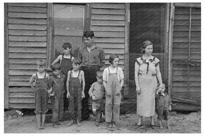 Earl Taylor Family 1937 Black River Falls Wisconsin